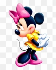 Minnie Mouse Png Clipart - Transparent Background Mickey Mouse Cartoon Png Emoji,Emoji Minnie Mouse