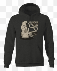 Groundhog Day Infinity Alarm Clock - Hoodie Emoji