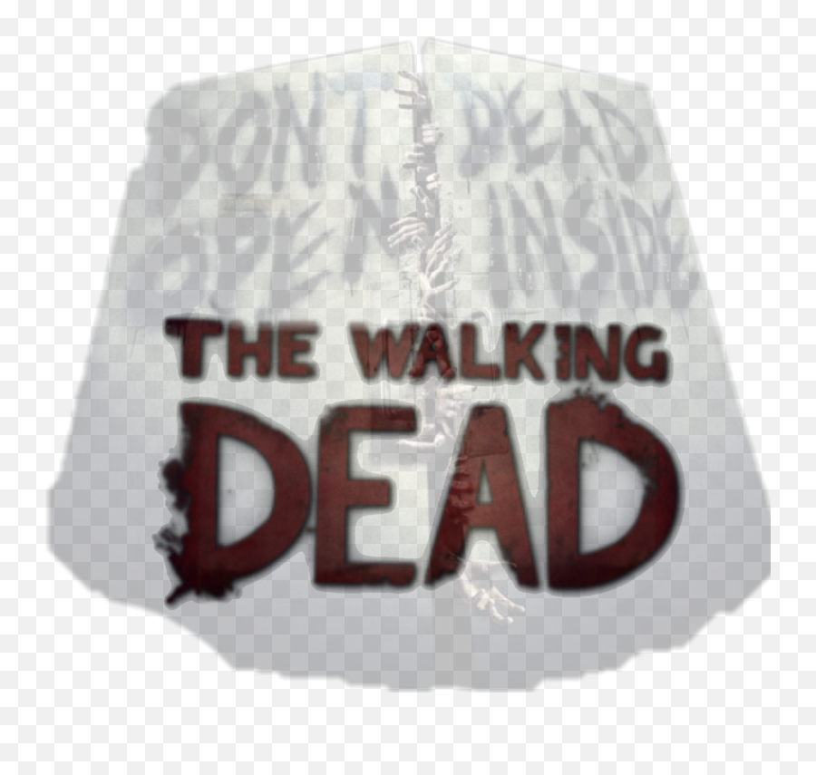 The Walking Dead - Metal Emoji,Emoji Walking Dead