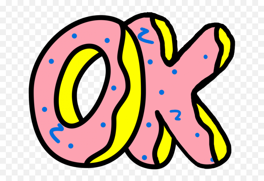 Download I Made The Of Donuts Say Ok - Odd Future Donut Emoji,Oof Emoji