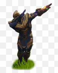 Download Fortnite Thanos Dab - Png Emoji