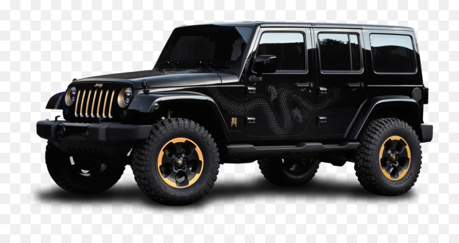 Jeep Wrangler Png Official Psds - Shiny Black Jeep Wrangler Emoji,Jeep Emoji