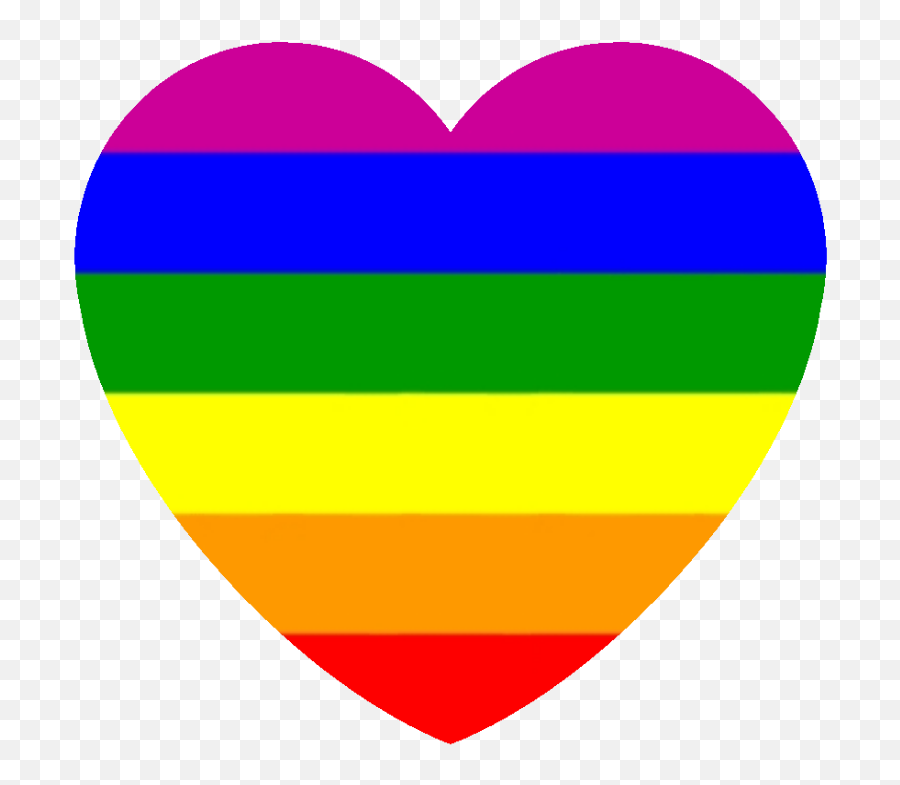 The Pride Of Noco - Corazon De La Diversidad Emoji,Gay Flag Emoji
