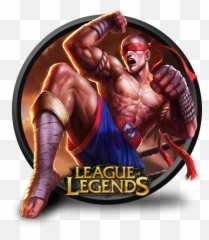 Muay Thai Lee Sin Icon - Skin Emoji