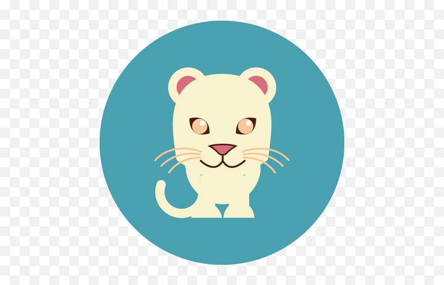 White Jaguar Icon - Illustration Emoji,Jaguar Emoji