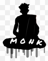 Tagsforlikesapp Tattoos Drip Drippy - Sitting Emoji,Monk Emoji