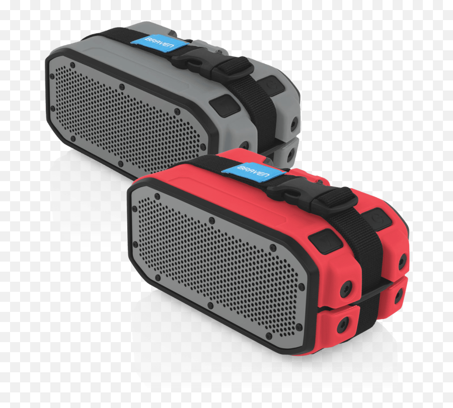 Braven Brv - 1m Ultrarugged Waterproof Bluetooth Speaker Boombox Emoji,Boombox Emoji