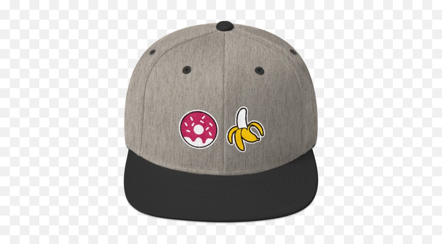 Donut Banana - Muay Thai Snapback Emoji,Hat Tip Emoji