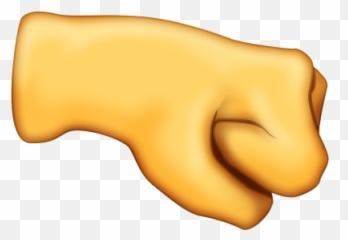 Novos Emojis São Lançados Este Mês - Transparent Background Fist Bump