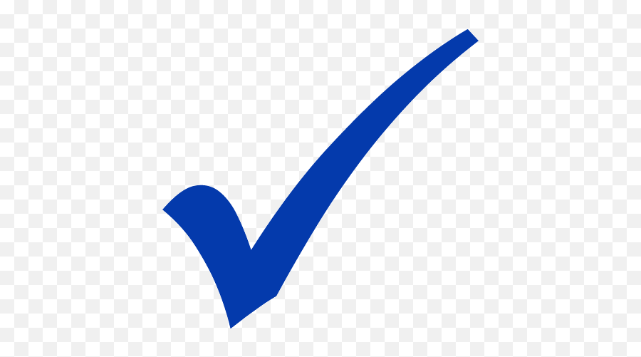Free Transparent Checkmark Download Free Clip Art Free - Blue Check Mark Gif Emoji,Blue Check Mark Emoji