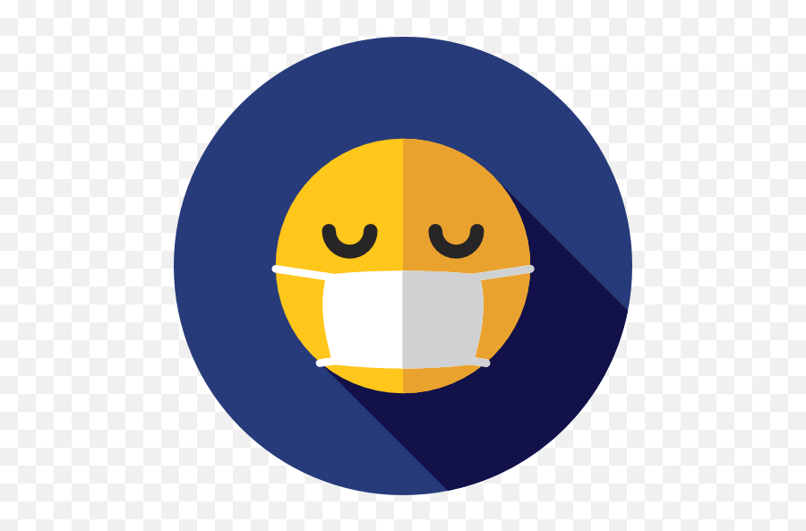Quiet Emoticons Emoji Feelings Smileys Icon - Circle,Silent Emoji