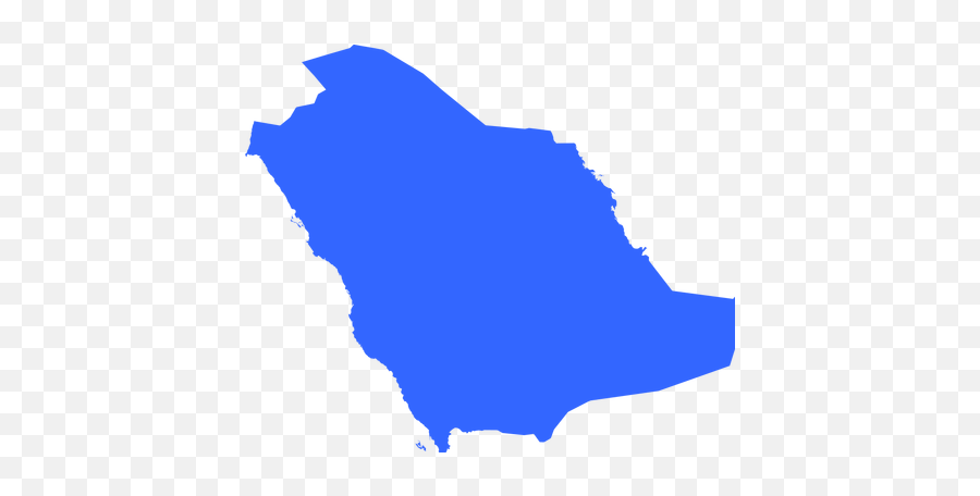 Country Shape Quiz 2 - Saudi Arabia Vector Map Emoji,Emoji Level 71