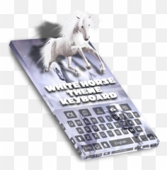 White Horse Keyboard Theme u2013 Applications sur Google Play - Stallion Emoji