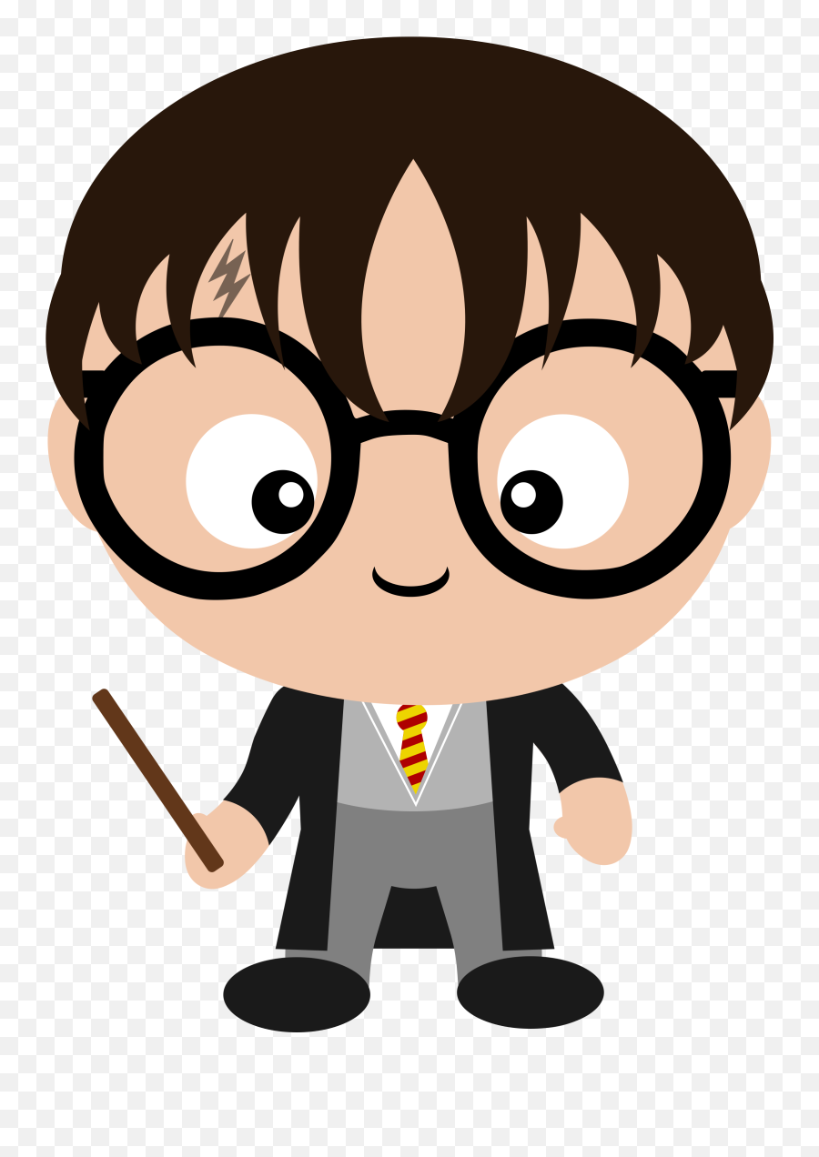 Lightning Clipart Face Lightning Face Transparent Free For - Harry Potter Clipart Emoji,Man Glasses Lightning Bolt Emoji