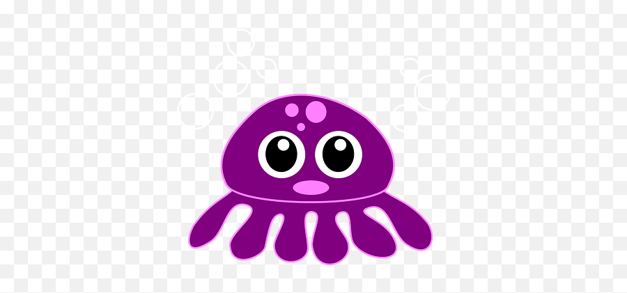 300 Free Alien U0026 Monster Vectors - Pixabay Cartoon Octopus Emoji,Purple Monster Emoji