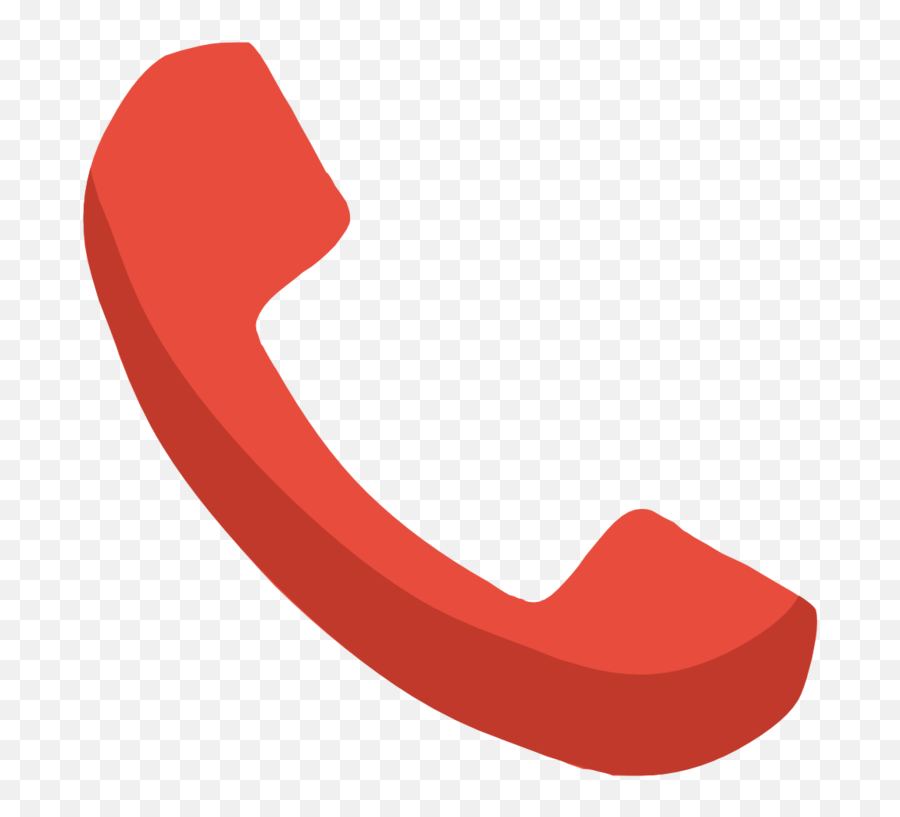 Download Free Png Red - Phoneicon Dlpngcom Red Phone Icon Png Emoji,Red Phone Emoji