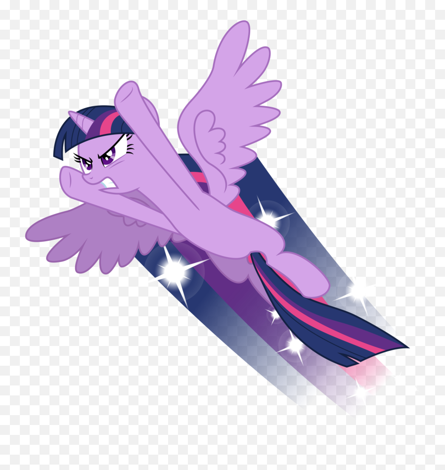Download Vector Royalty Free Stock Sparkle Clipart Trail - Mlp Princess Twilight Sparkle Flying Emoji,Princess Emoji Png