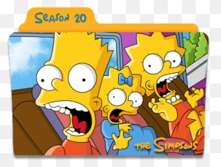 Bart Simpson Icon at GetDrawings Free download - Simpsons 19 Folder Emoji