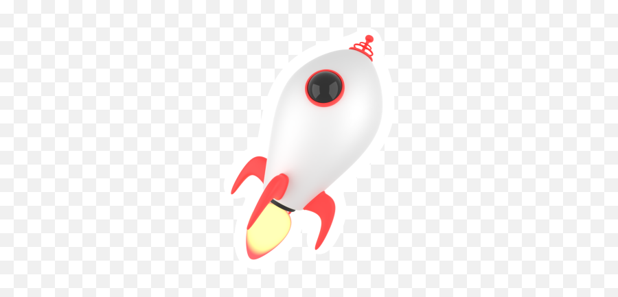Rocket Emoji - Animated Clipart Animal Gif,Upvote Emoji