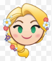 Emojis de Star Wars y clásicos Disney Nación Rex - Blitz Rapunzel