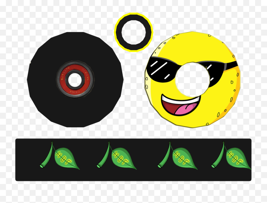 Hard Blind Lemonade Gear Collection 1 Mod For Skater Xl - Modio Circle Emoji,Blind Emoticon