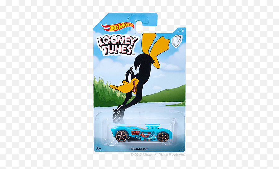 Not Made By Acme Hw Looney Tunes Series - News Mattel Hot Wheels 16 Angels Emoji,Toung Out Emoji