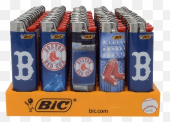 Lighters - AskWholeSalers Bic 50ct Red Sox Emoji