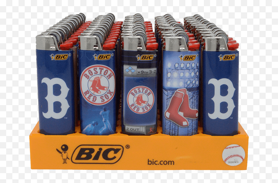 Lighters - Askwholesalers Bic Lighter 50ct Red Sox Emoji,Salt Shaker Emoji