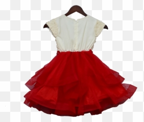 Red Rose Dress For Girls - Sleeveless Emoji,Emoji Dress For Kids