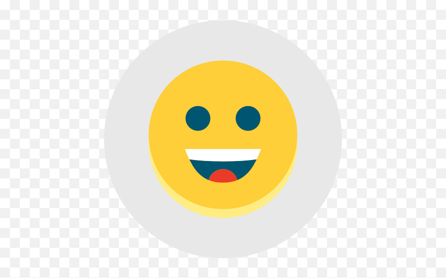 Smiley Face Happy Smile - Happy Emoji,Lucky Emoji