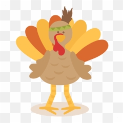 Pin - Transparent Cute Turkey Clipart Emoji,Turkey Emoticon