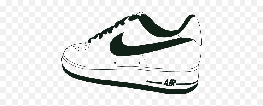 Nike Air Force 1 - Decals By Revoxnl Community Gran Plimsoll Emoji,Air Force Emoji