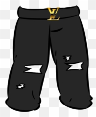 Pants Gachalifepants Gachapants Sticker - Life Clothes Edit Emoji