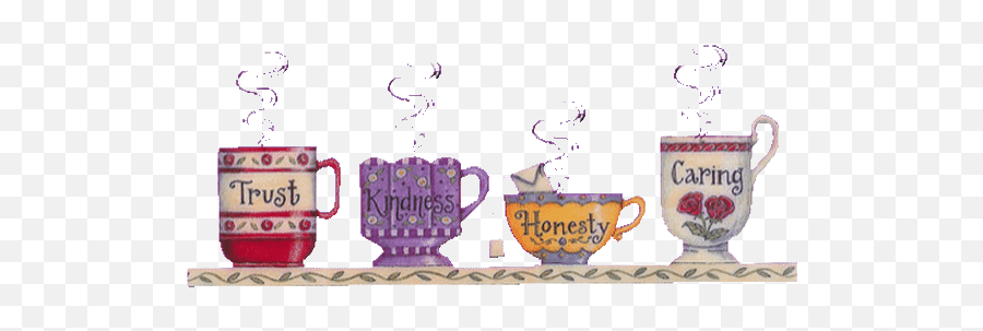 Top Hot Chocolate Stickers For Android - Trust Kindness Honesty Caring Emoji,Hot Chocolate Emoji