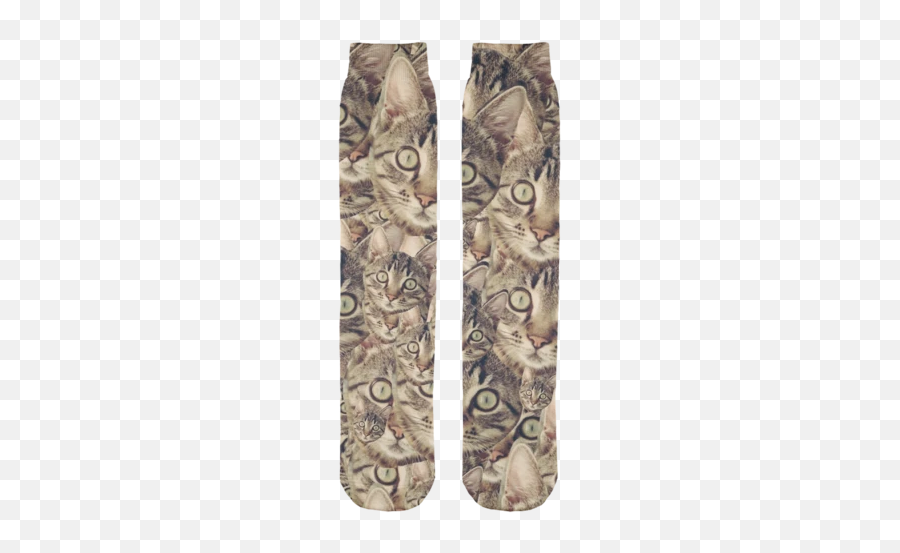 Your Face Custom Socks - Stole Emoji,Ski Mask Emoji