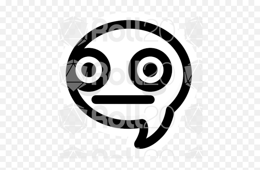 Generic Emote Token Markers - Happy Emoji,Cthulhu Emoticon