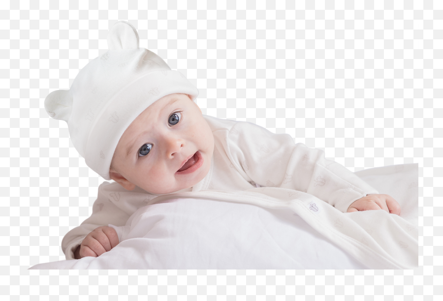 Keiko Soft And Natural Bamboo U0026 Organic Cotton Baby - Baby Looking Curiously At Things Emoji,Emoji Kids Clothes