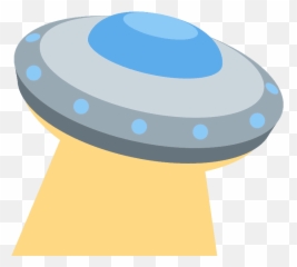 Flying saucer emoji clipart Free download transparent PNG - Saucer Emoji