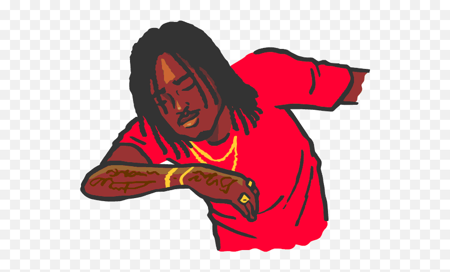 Emojam - Dab Png Gif Emoji,Dj Khaled Emojis