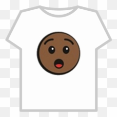 Shocked African Emoji - Roblox Shirts In Real Life,African Emoji