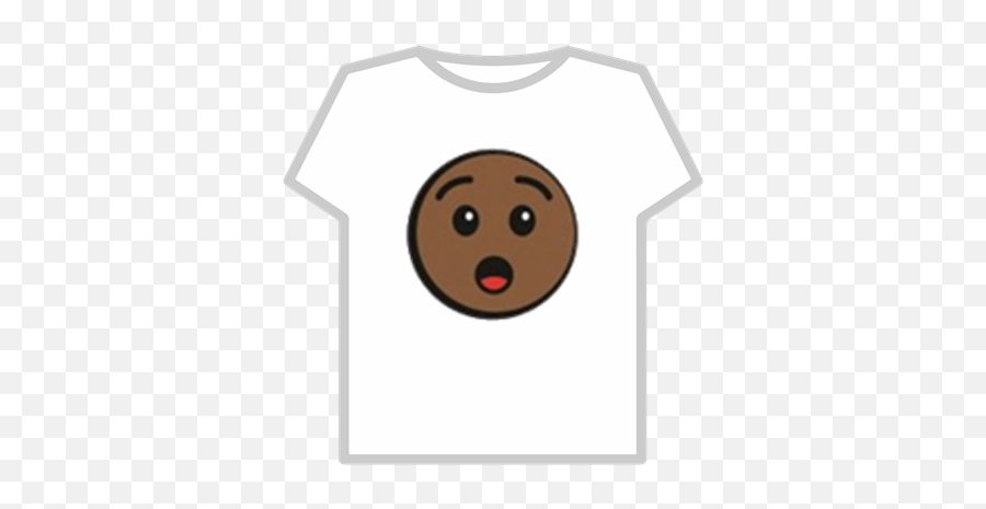 Shocked African Emoji - Roblox Shirts In Real Life,African Emoji