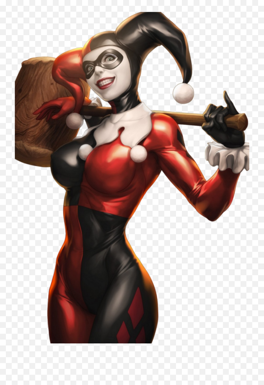 Mq Harleyquinn Harley Hero Batman - Stanley Artgerm Lau Harley Quinn Emoji,Harley Quinn Emoji