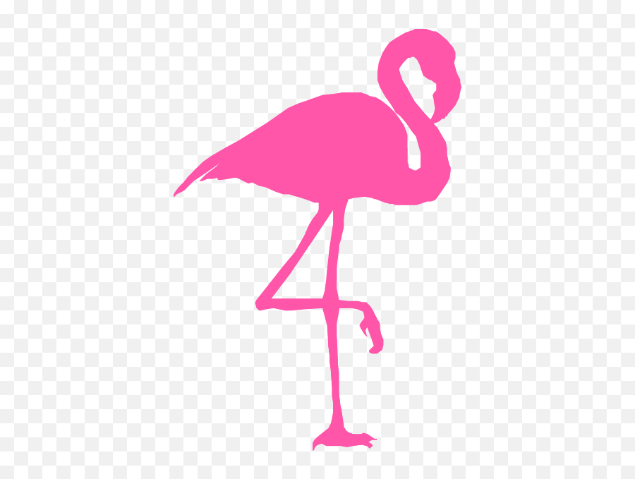 Free Transparent Flamingo Download - Flamingo Silhouette Pink Emoji,Flamingo Emoji For Iphone