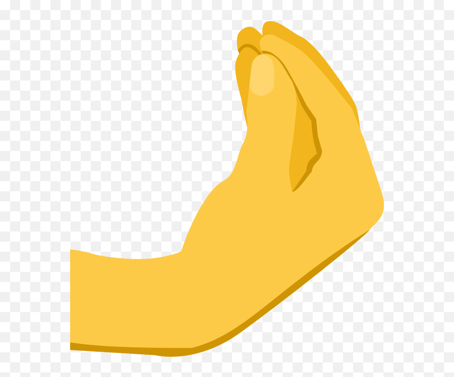 Italian Hand Emoji - Italian Hand Gesture No Background,Hand Emoji