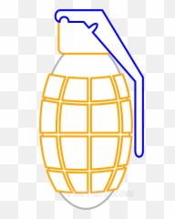 How To Draw A Grenade - Clip Art Emoji,Grenade Emoji
