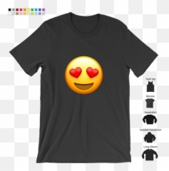 Emoji Smiley Heart Eyes Icon T Shirt,Stormtrooper Emoji