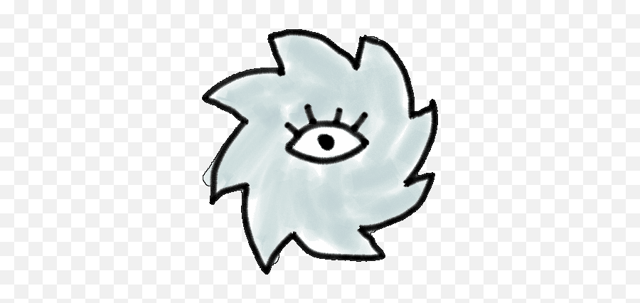 Gif Drawing Eye Picture - Cartoon Emoji,Shifty Eye Emoji