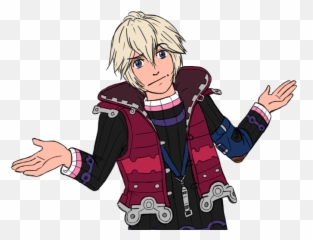 Play Pokemon Dark Rising Chapter 14 - Shulk Shrug Emoji