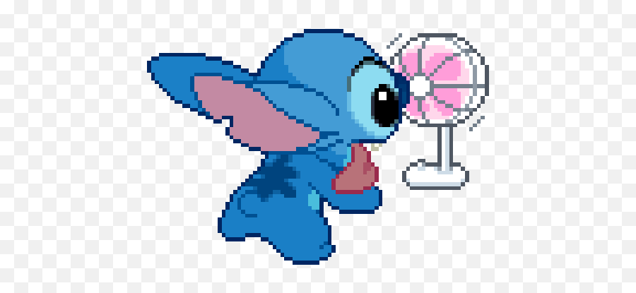 Ever Feeling Down Try Looking At This - Transparent Pixel Art Stitch Emoji,Lilo And Stitch Emoji