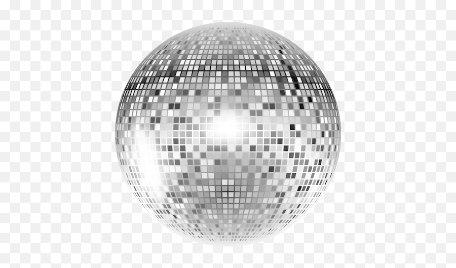 Mirror Ball - Transparent Background Disco Ball Png Emoji,Disco Ball Emoji
